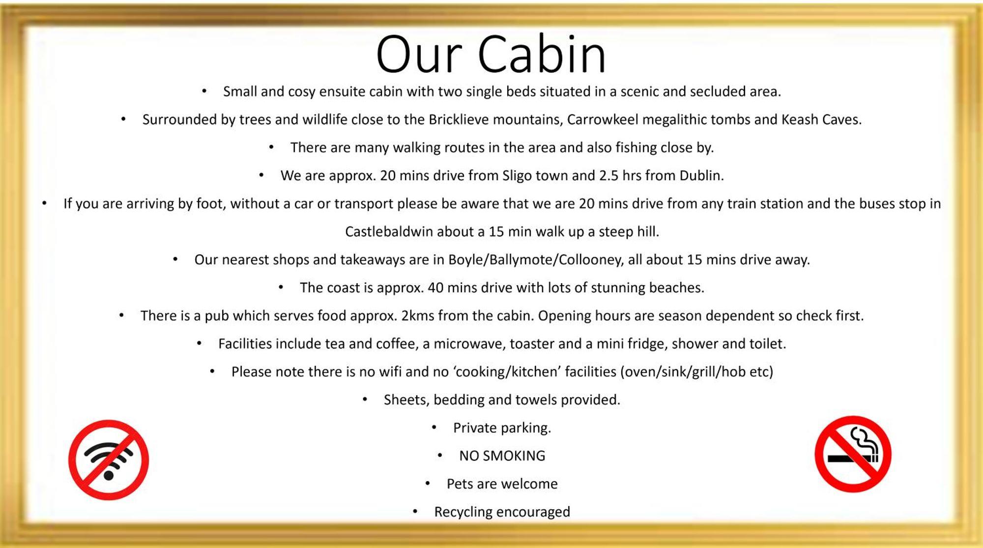 Carrowkeel Cabin Sligo Kültér fotó